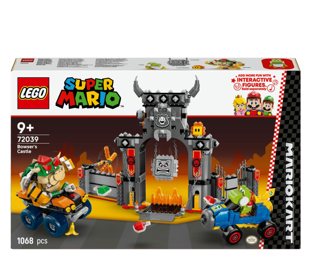 LEGO Super Mario 72039 Mario Kart™ — Bowser i jego zamek - 1331711 - zdjęcie